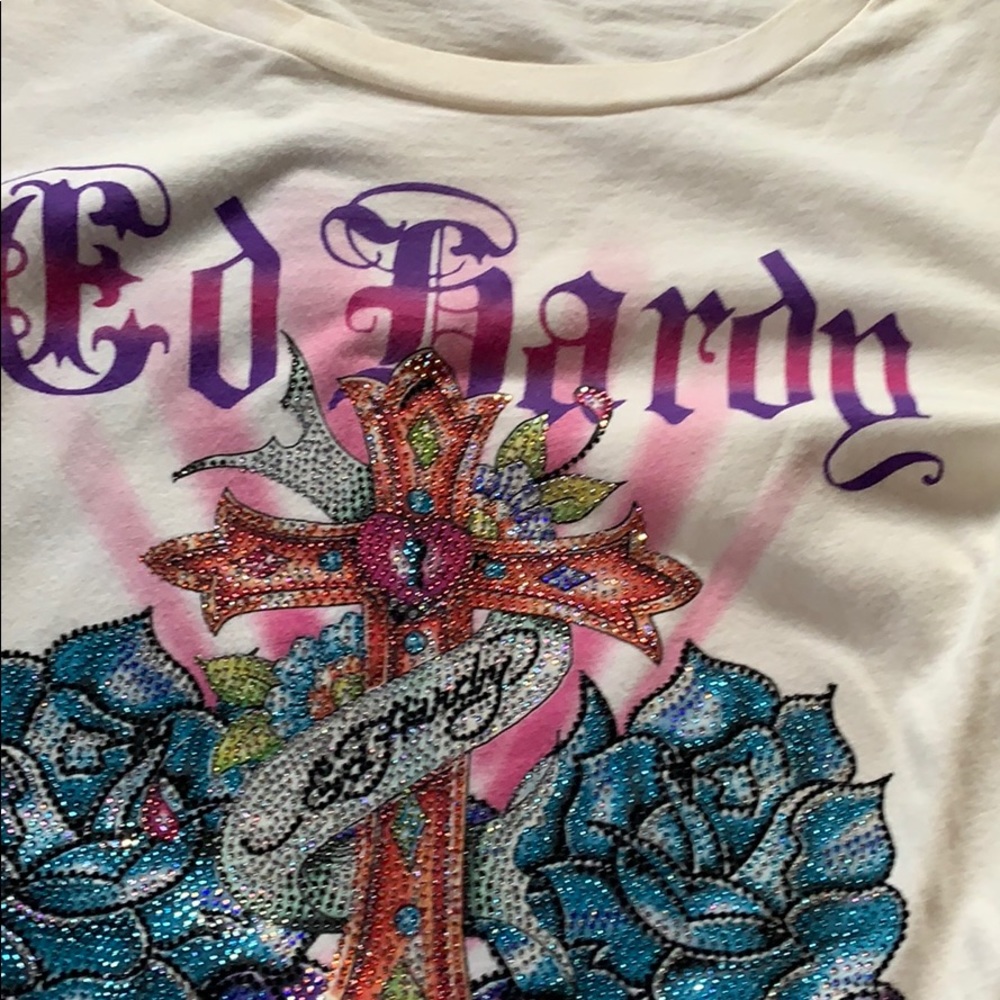 Authentic EdHardy long sleeve tShirt